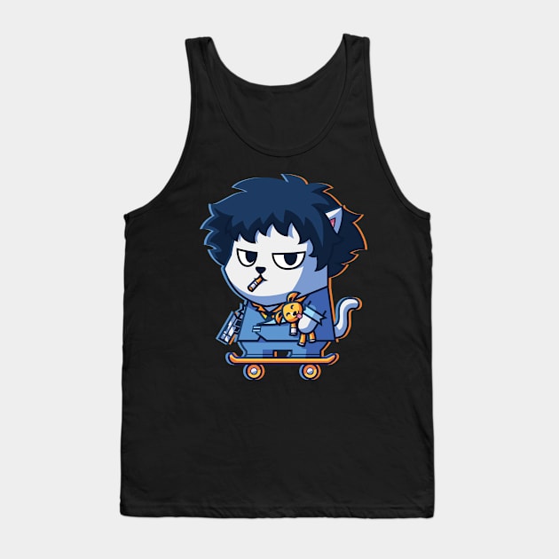 CatSoki CatSpike Tank Top by CatSoki